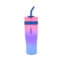VASO TRENDY 17515 1200ML VIOLETA CON SORBETE
