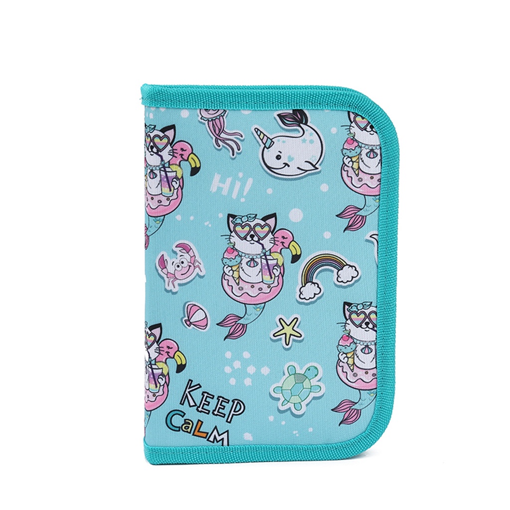 CARTUCHERA CON ÚTILES TRENDY 52589 DULCES CELESTE