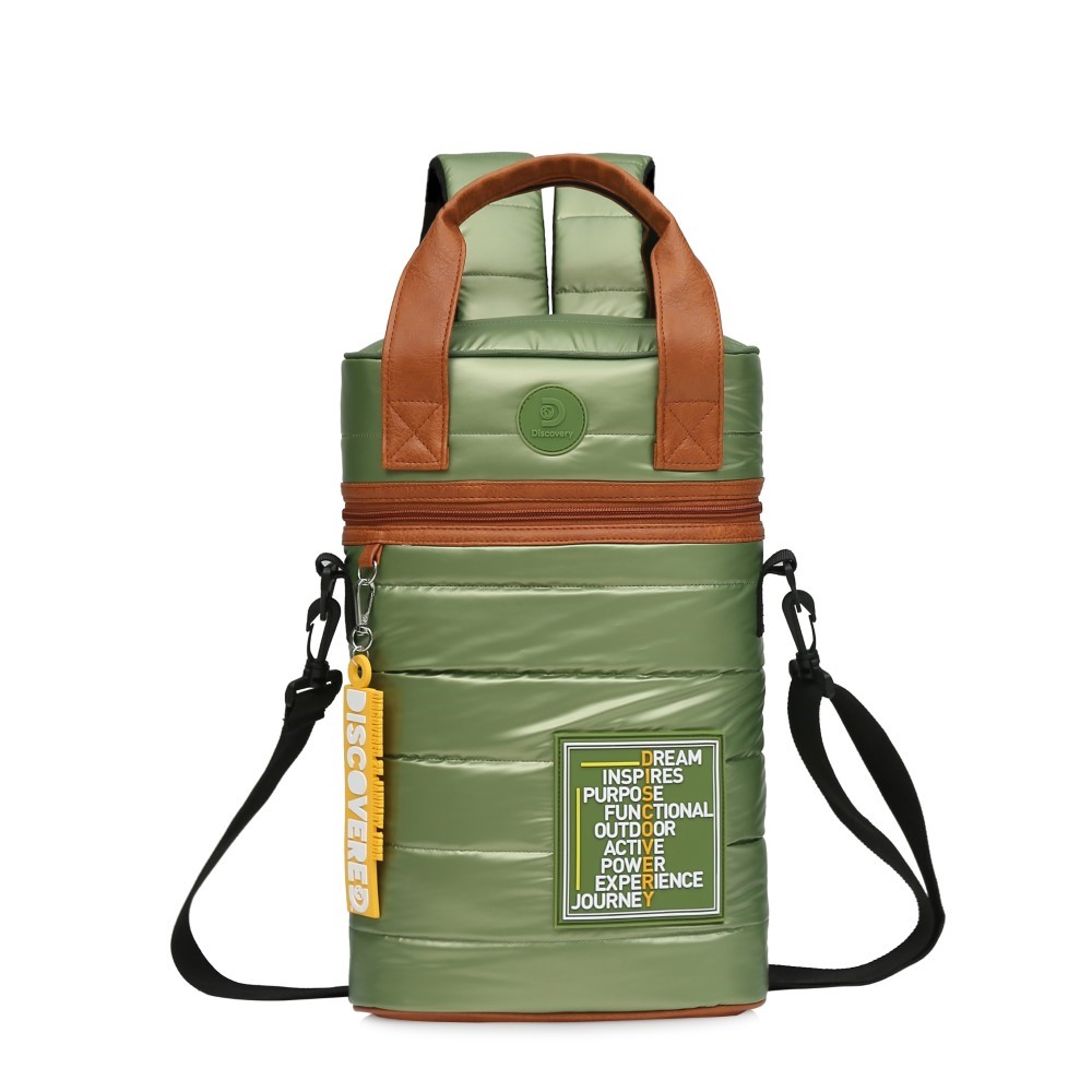 BOLSO MATERO DISCOVERY 17330 VERDE