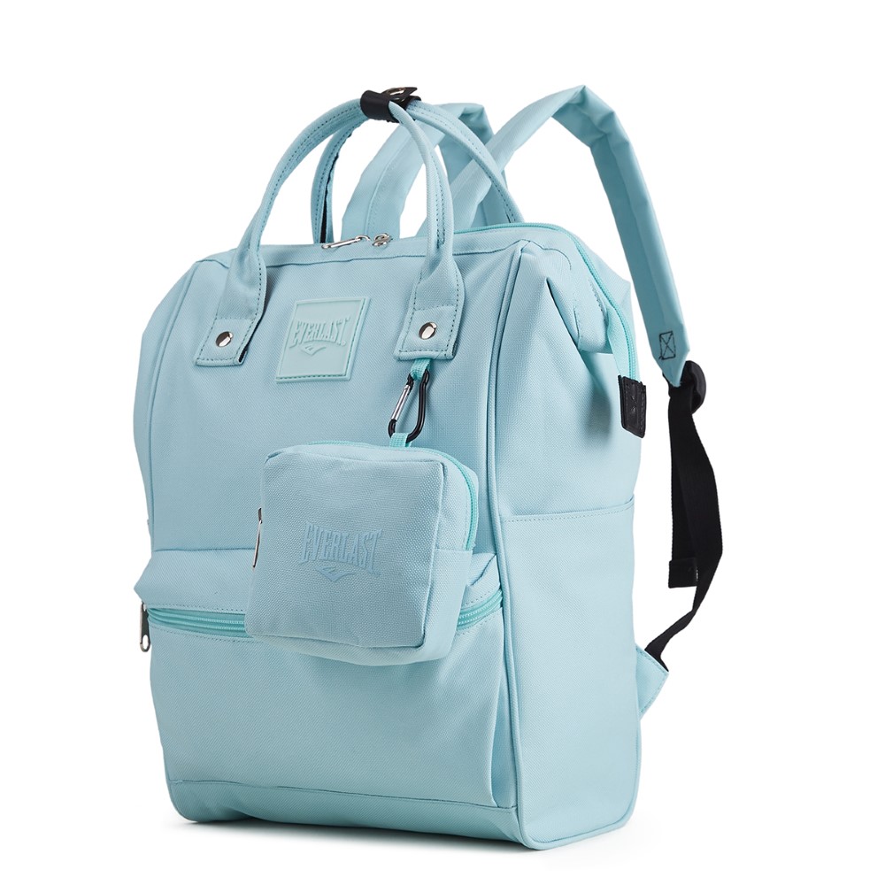 MOCHILA BOCA DE PEZ EVERLAST 22331 AQUA