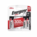 PILA ENERGIZER AA ALCALINA E91-BP6