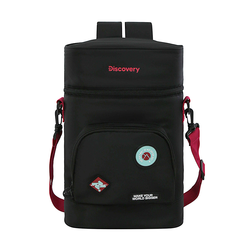 BOLSO MATERO DISCOVERY 18465 1.5L NEGRO