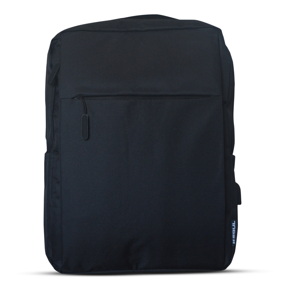 MOCHILA SOUL MOC-S01NE PORTANOTEBOOK 15.6" NEGRO