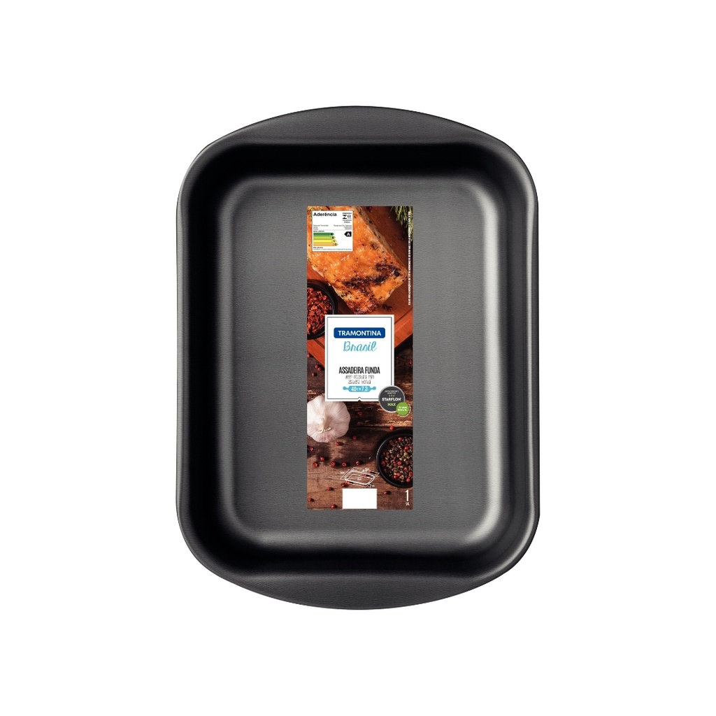 ASADERA TRAMONTINA 20051/040 BRASIL RECTANGULAR 40CM