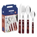 JUEGO CUBIERTOS TRAMONTINA 21199/705 POLYWOOD 24PZS