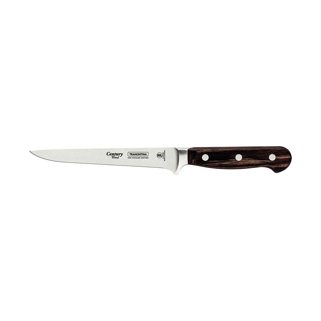 CUCHILLO PARA DESHUESAR TRAMONTINA 21536/196 CENTURY WOOD 6"