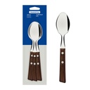 CUCHARAS DE MESA TRAMONTINA 22203/300 TRADICIONAL 3PZS