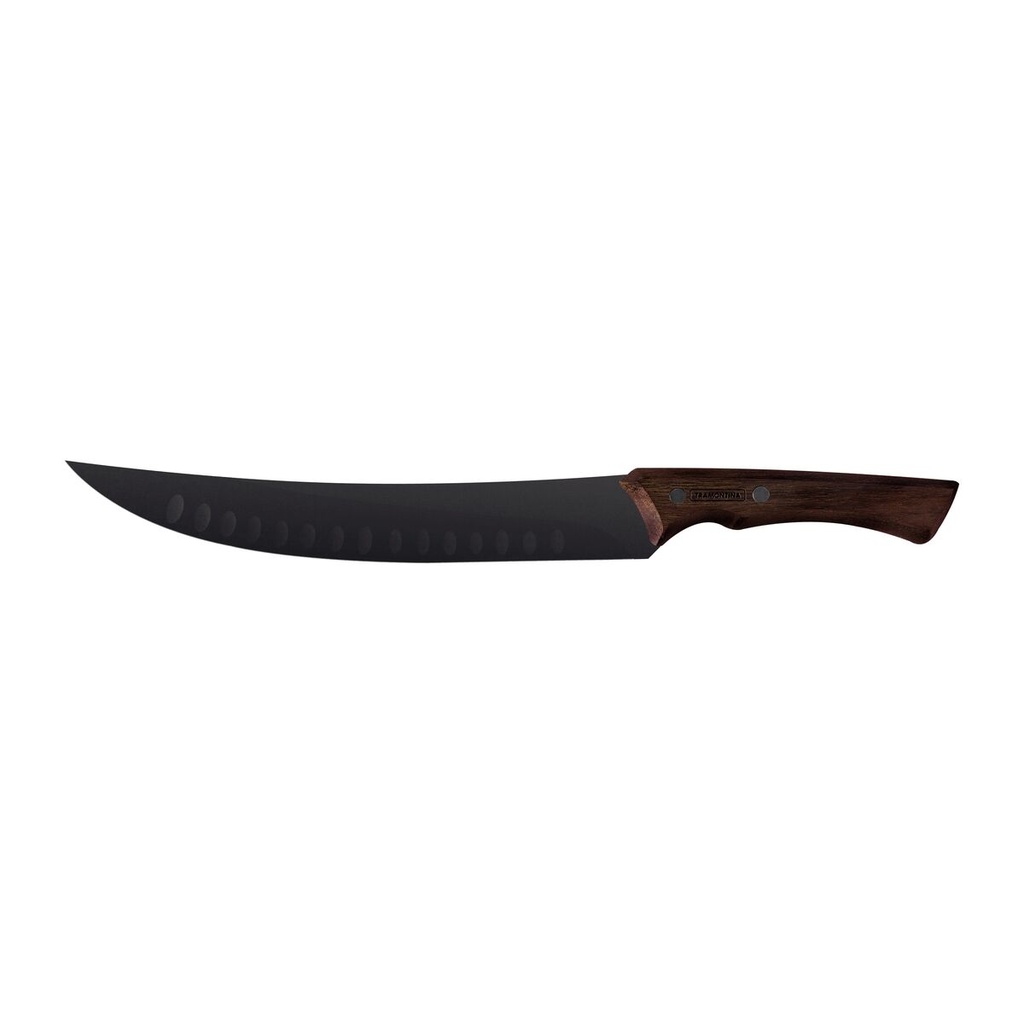 CUCHILLO BUTCHER/CARNE TRAMONTINA 22841/110 BLACK 10"