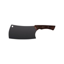 HACHUELA TRAMONTINA 22845/107 BLACK 7"