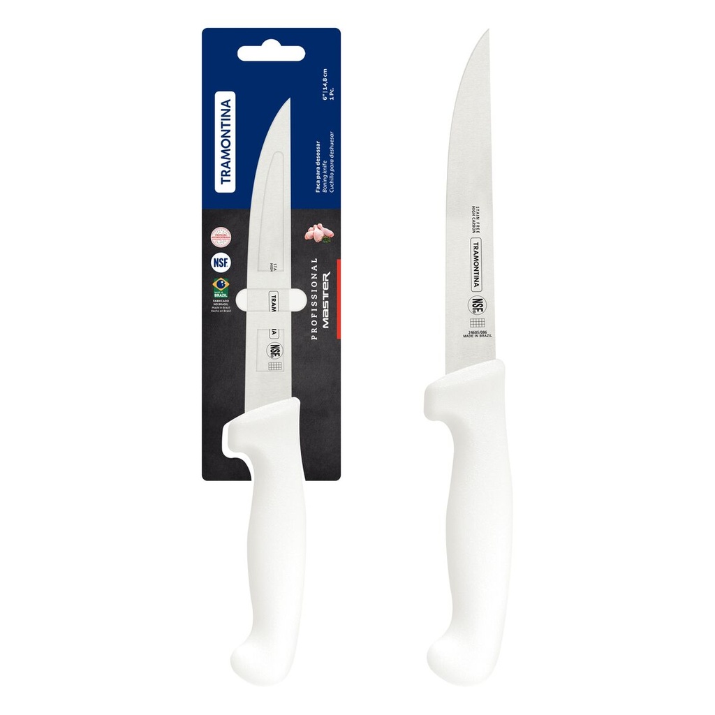 CUCHILLO P/DESHUESAR TRAMONTINA 24605/186 PROFISSIONAL MASTER 6"