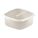 CONTENEDOR TRAMONTINA 25466/030 MIX COLOR 3400ML 12 PZS ALGODON