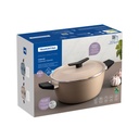 CACEROLA TRAMONTINA 28372/324 SPEZIA 24CM INDUCCION