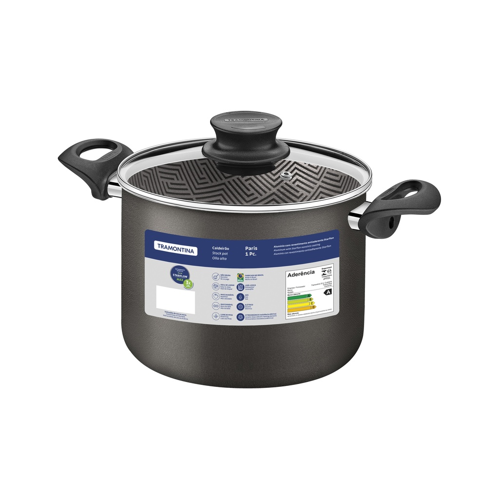 OLLA TRAMONTINA 28530/620 PARIS 20CM