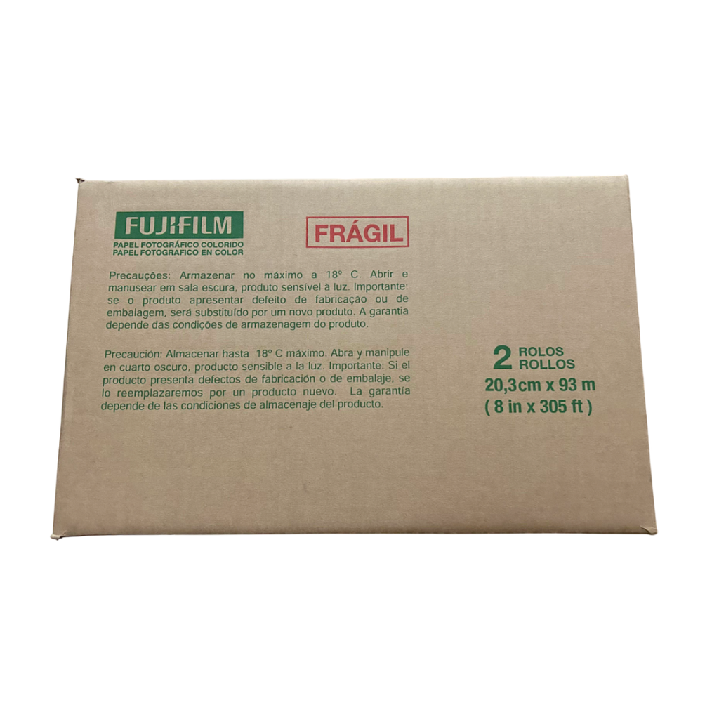 PAPEL FUJI CRISTAL 20.3x93 LUSTRE