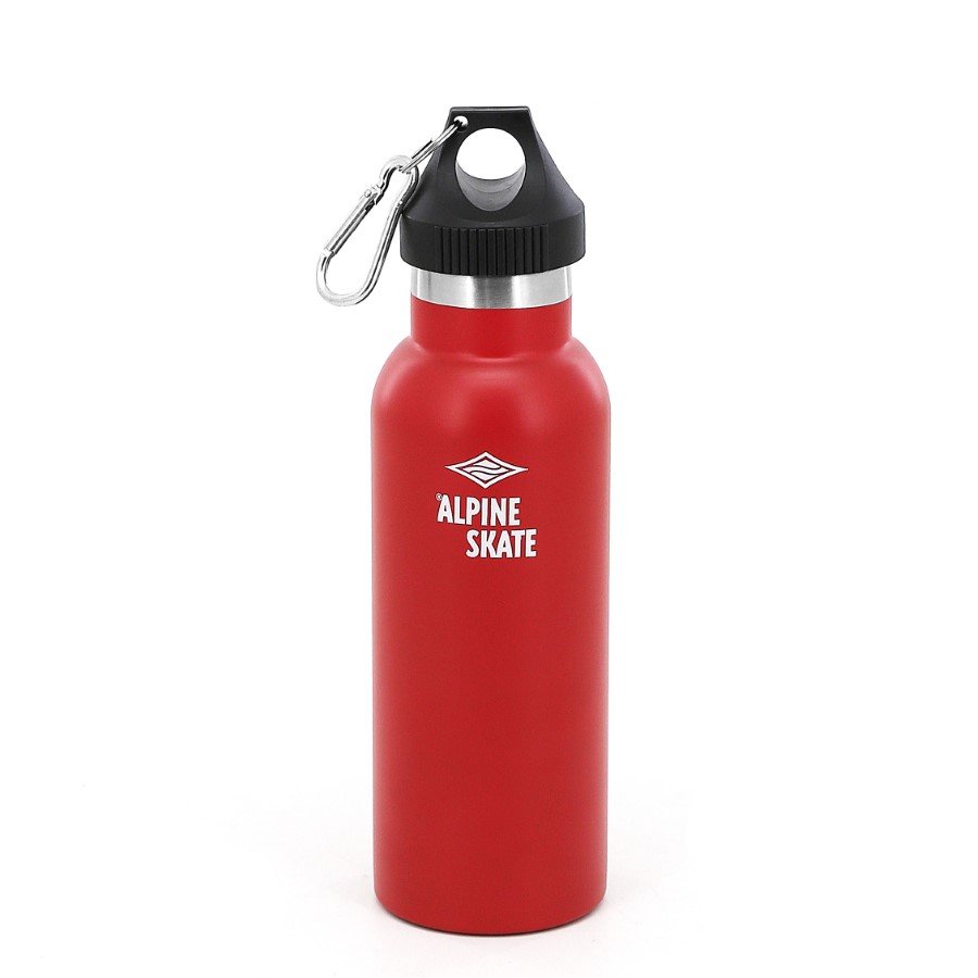 BOTELLA TERMICA ALPINE SKATE 18503 600ML ROJO