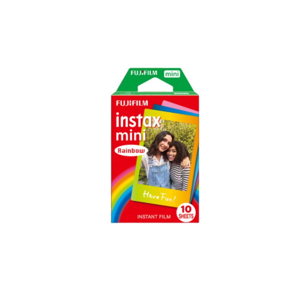 FILM FUJI INSTAX MINI RAINBOW 10 PK