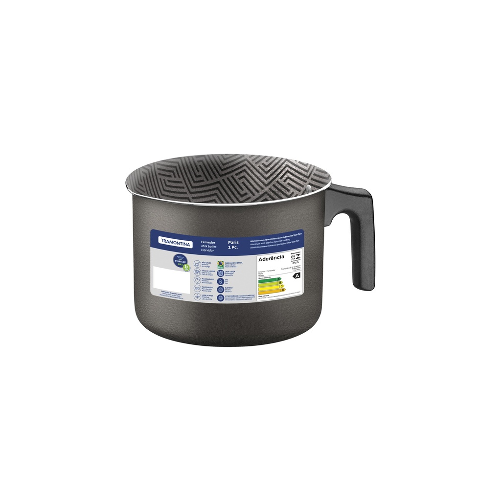 HERVIDOR TRAMONTINA 28531/612 PARIS 12 CM