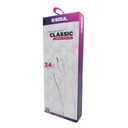 CABLE DE DATOS SOUL CLASSIC USB-CLMI2M MICRO USB 2M