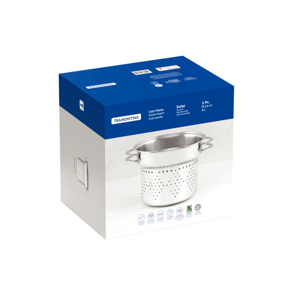 COZI PASTA TRAMONTINA 62514/240 SOLAR 24CM