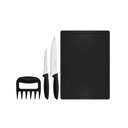 JUEGO DE CUCHILLOS TRAMONTINA 23498/076 PLENUS 4 PZS