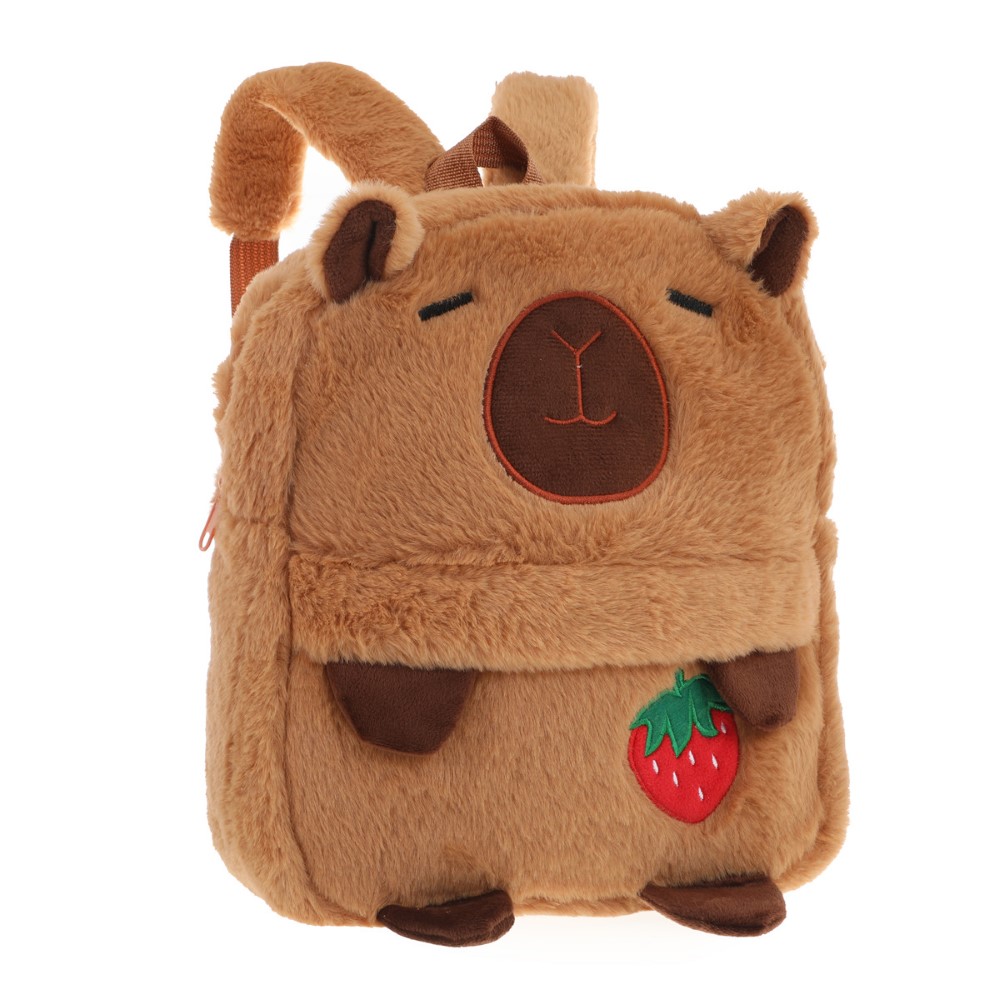 MOCHILA INFANTIL 53705 11" CAPIBARA CON FRUTILLA