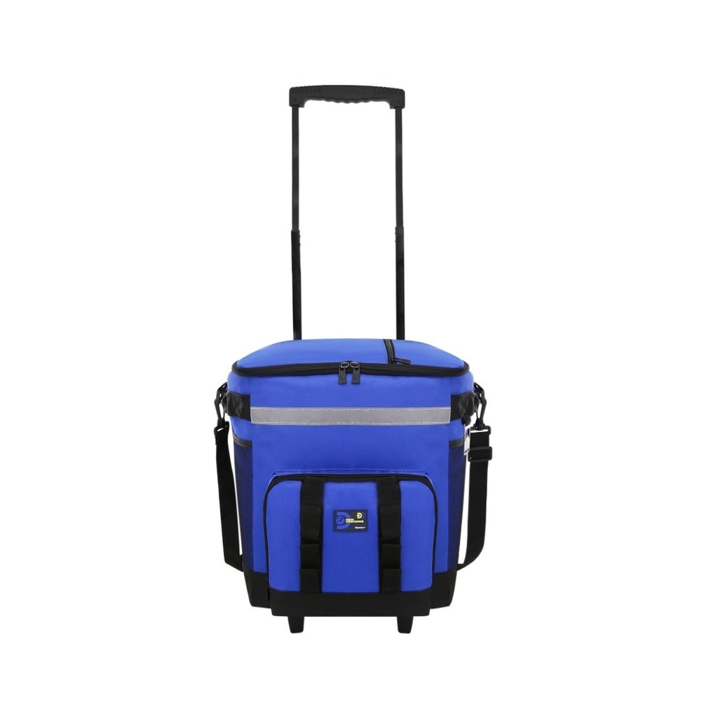 BOLSO CONSERVADOR DISCOVERY 30434 CON CARRO AZUL