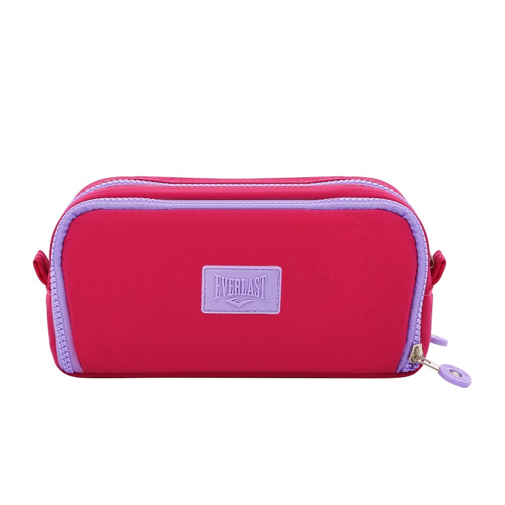 CARTUCHERA EVERLAST 30232 FUCSIA TRIPLE