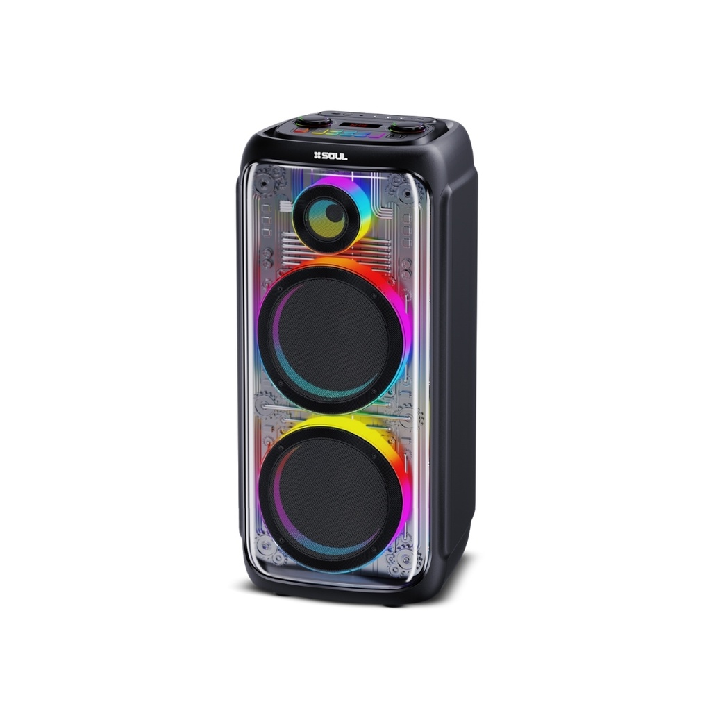 PARLANTE SOUL PLT-XL1300 60W 2x8"