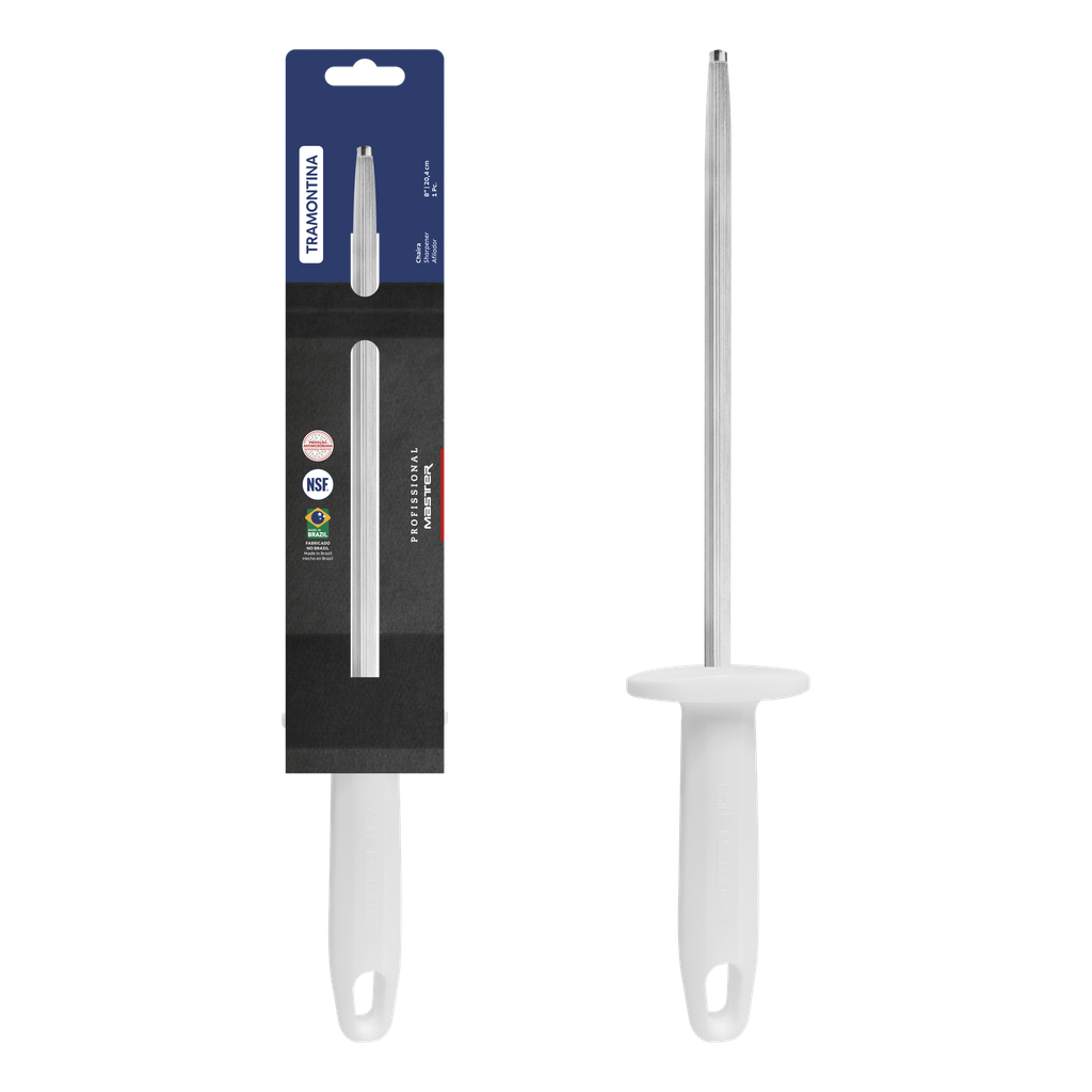 AFILADOR TRAMONTINA 24641/188 PROFISSIONAL MASTER 8"