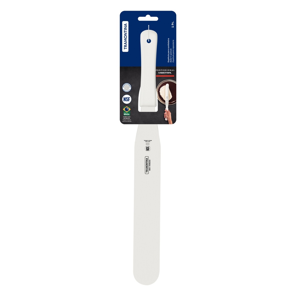 ESPATULA TRAMONTINA 24671/182 PROFISSIONAL 12" REPOSTERIA