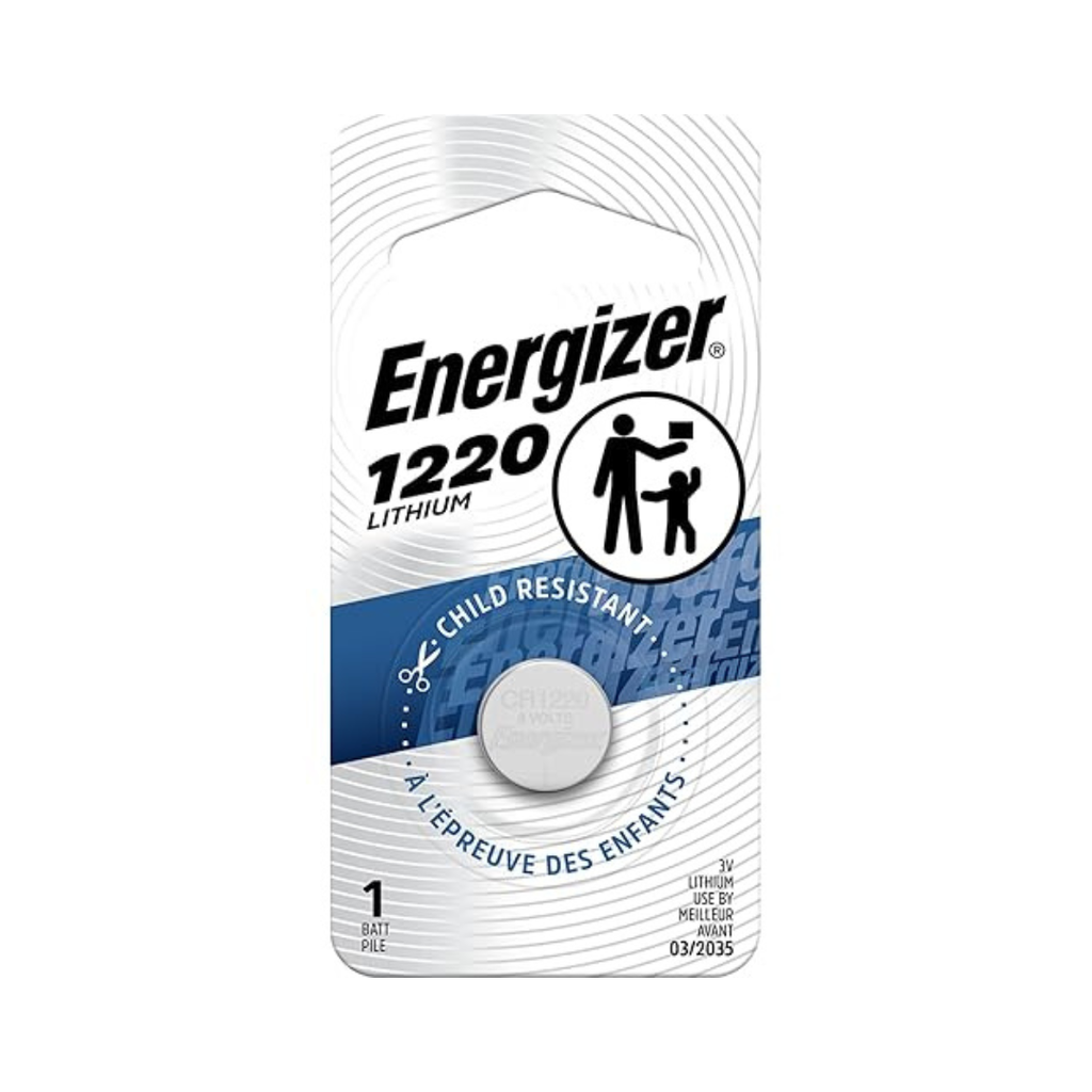 PILA ENERGIZER ECR1220 BP1 LITHIUM