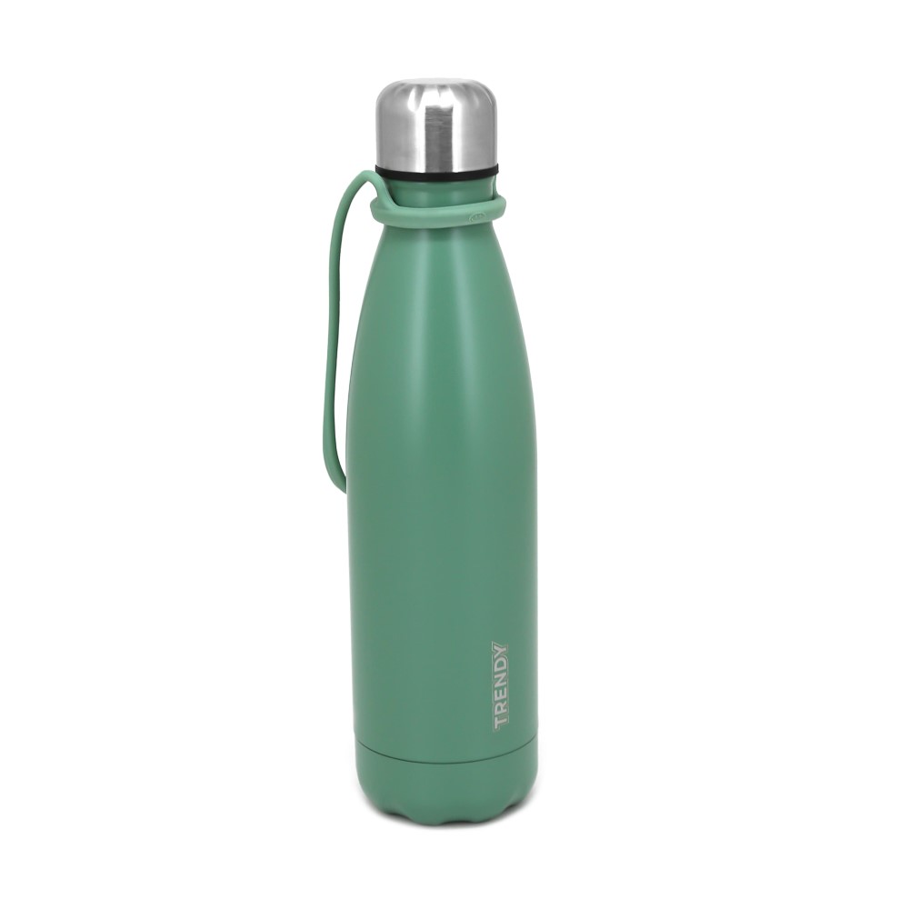 BOTELLA TERMICA TRENDY 30907 500ML VERDE