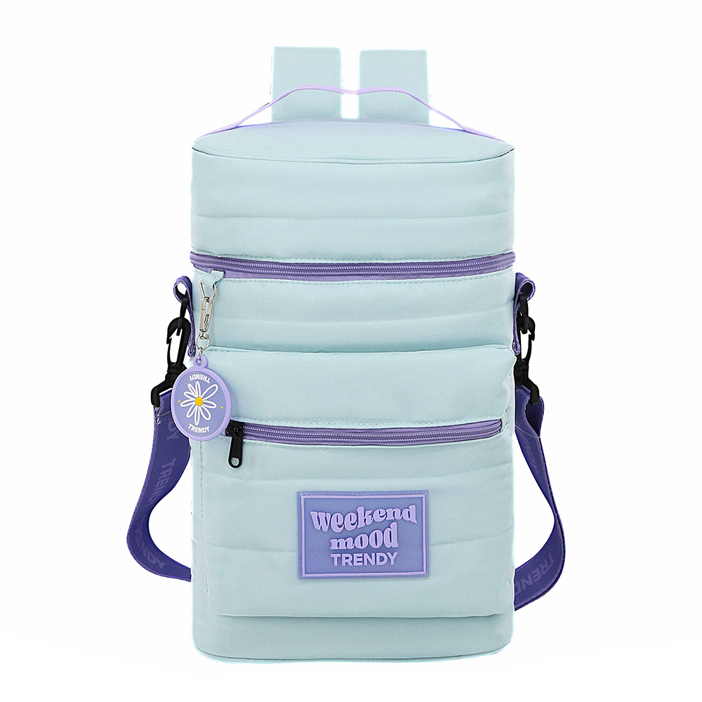 BOLSO MATERO TRENDY 18477 AQUA