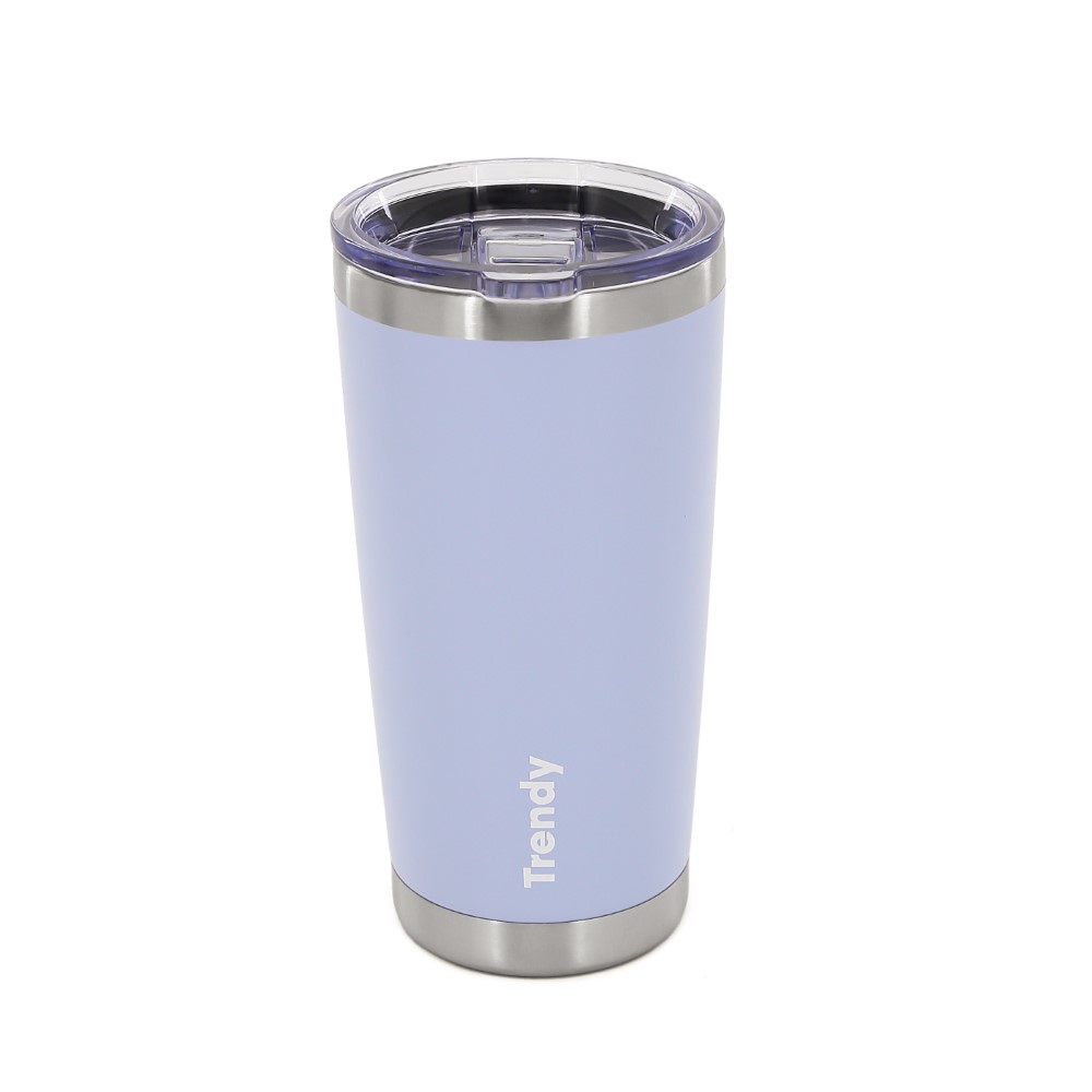 VASO TERMICO TRENDY 30910 600ML CELESTE