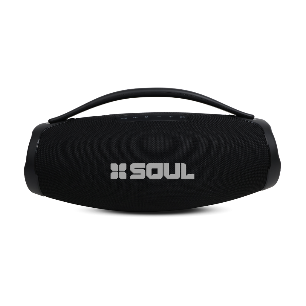 PARLANTE SOUL XM2900 BOOM PARTY 80W NEGRO