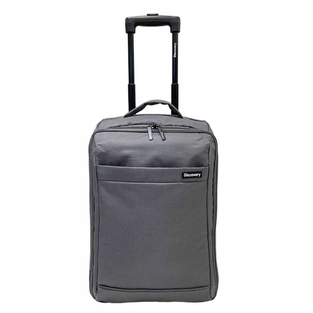 VALIJA DISCOVERY 27557 PLEGABLE 20" GRIS