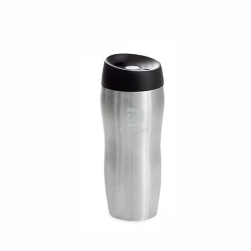 VASO DISCOVERY 14726-B 450ML PLATEADO