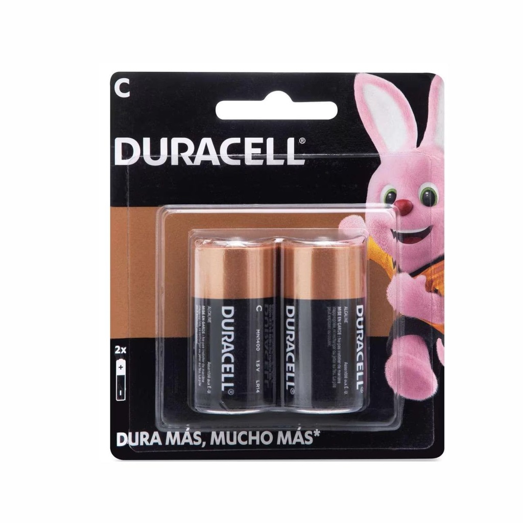 PILA DURACELL C ALCALINA BP2