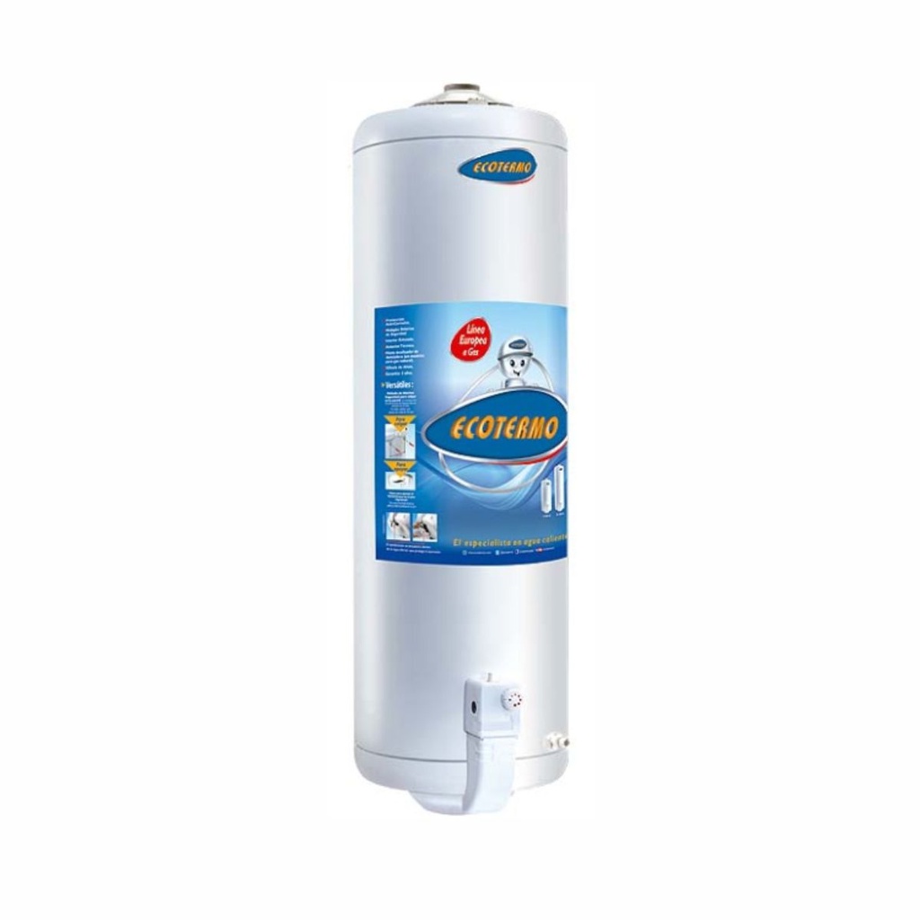 TERMOTANQUE ECOTERMO LE 120 GN CS