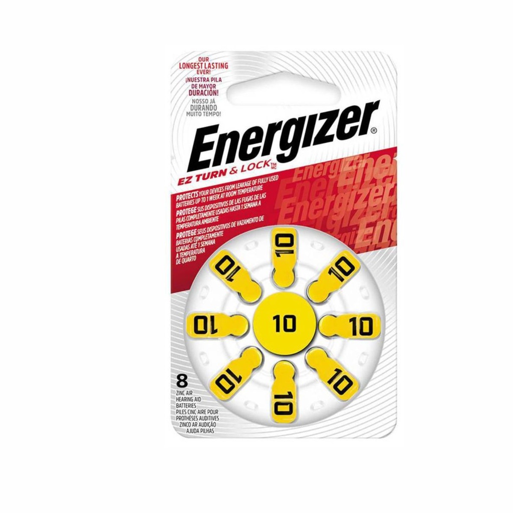 PILA ENERGIZER AZ10-DPA8 BP8