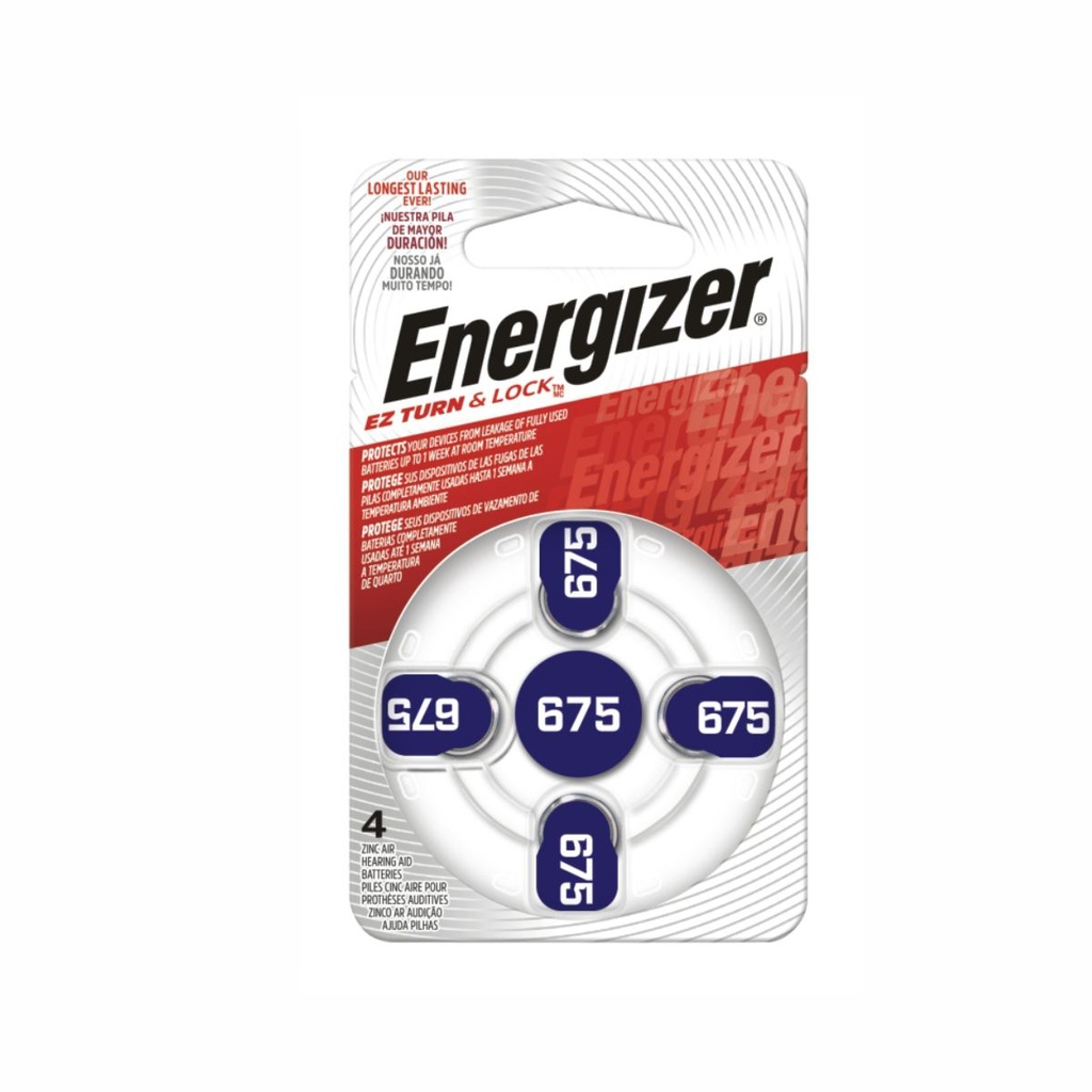 PILA ENERGIZER AZ-675 BP4