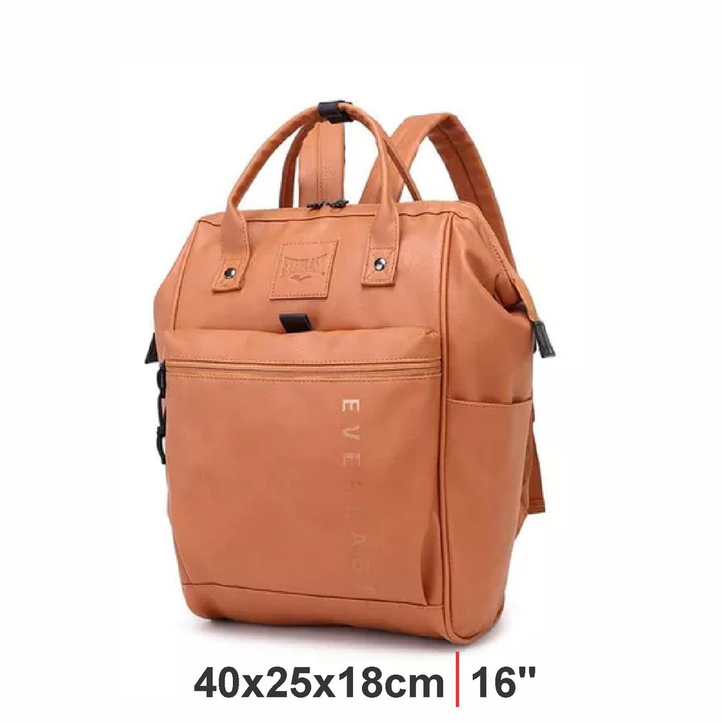 MOCHILA BOCA DE PEZ EVERLAST 21594S MARRÓN