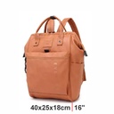 MOCHILA BOCA DE PEZ EVERLAST 21594S MARRÓN