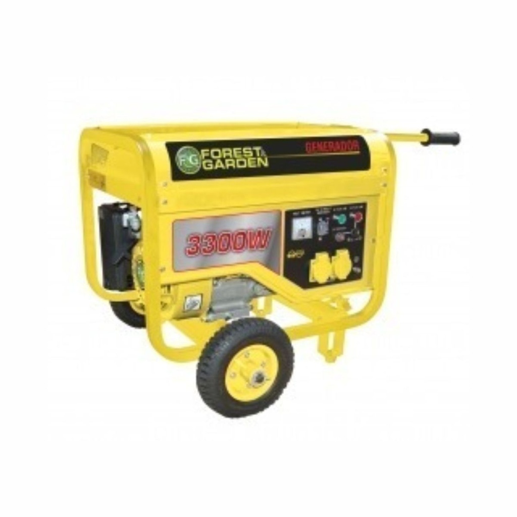 GENERADOR FOREST & GARDEN GG8500E 4700W