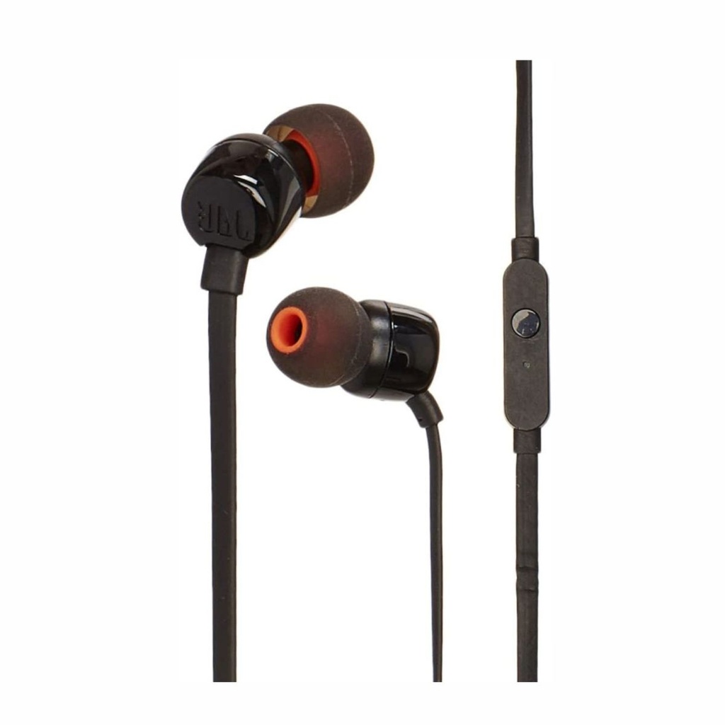 AURICULAR JBL TUNE 110 NEGRO