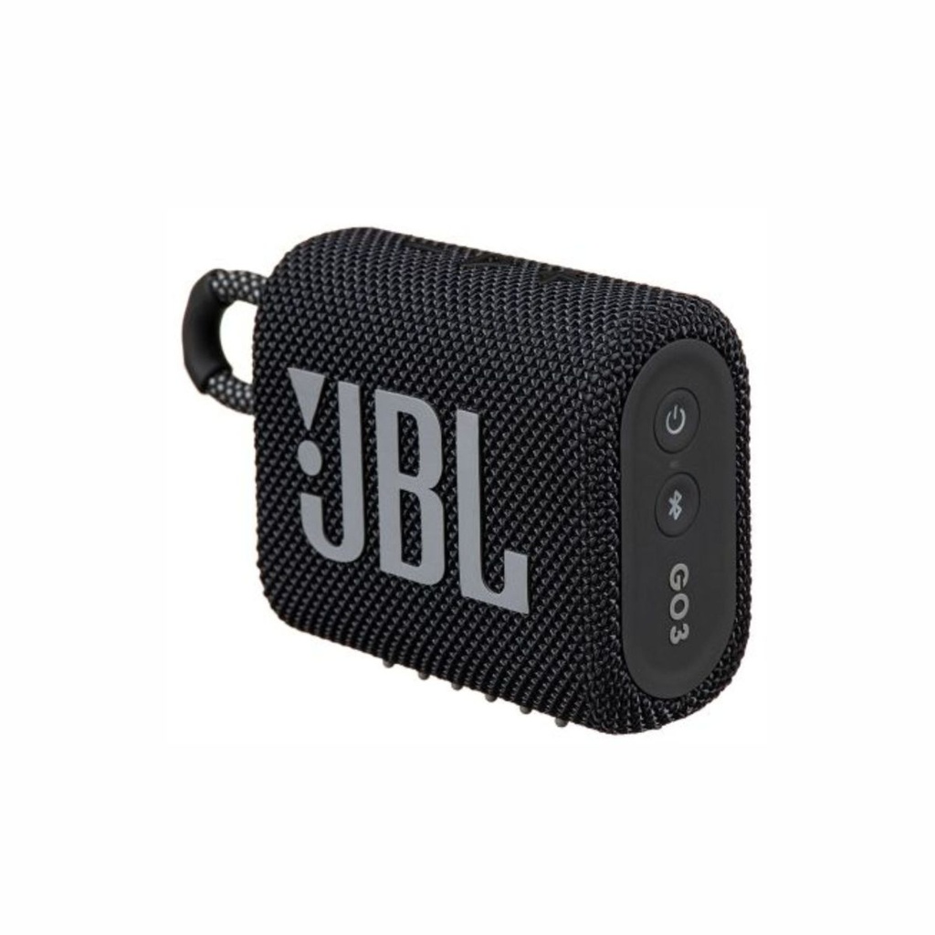 PARLANTE JBL GO 3 WATERPROOF NEGRO