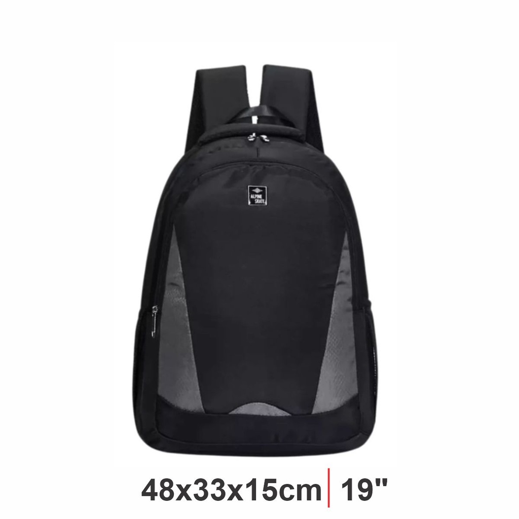 MOCHILA ALPINE SKATE 15720 NEGRO 19"