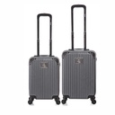 SET VALIJAS ALPINE SKATE 27565 2PZS 20"/19" GRIS