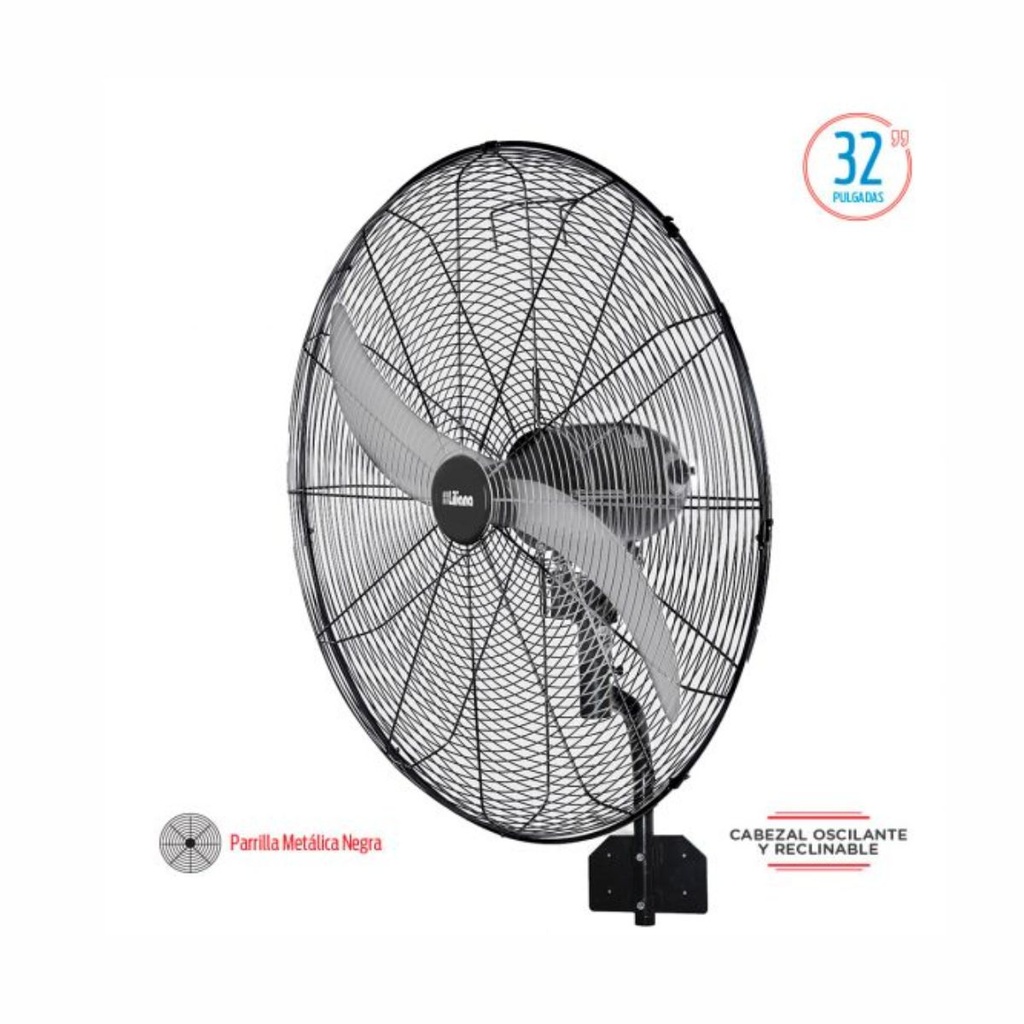 VENTILADOR LILIANA VWI32 DE PARED