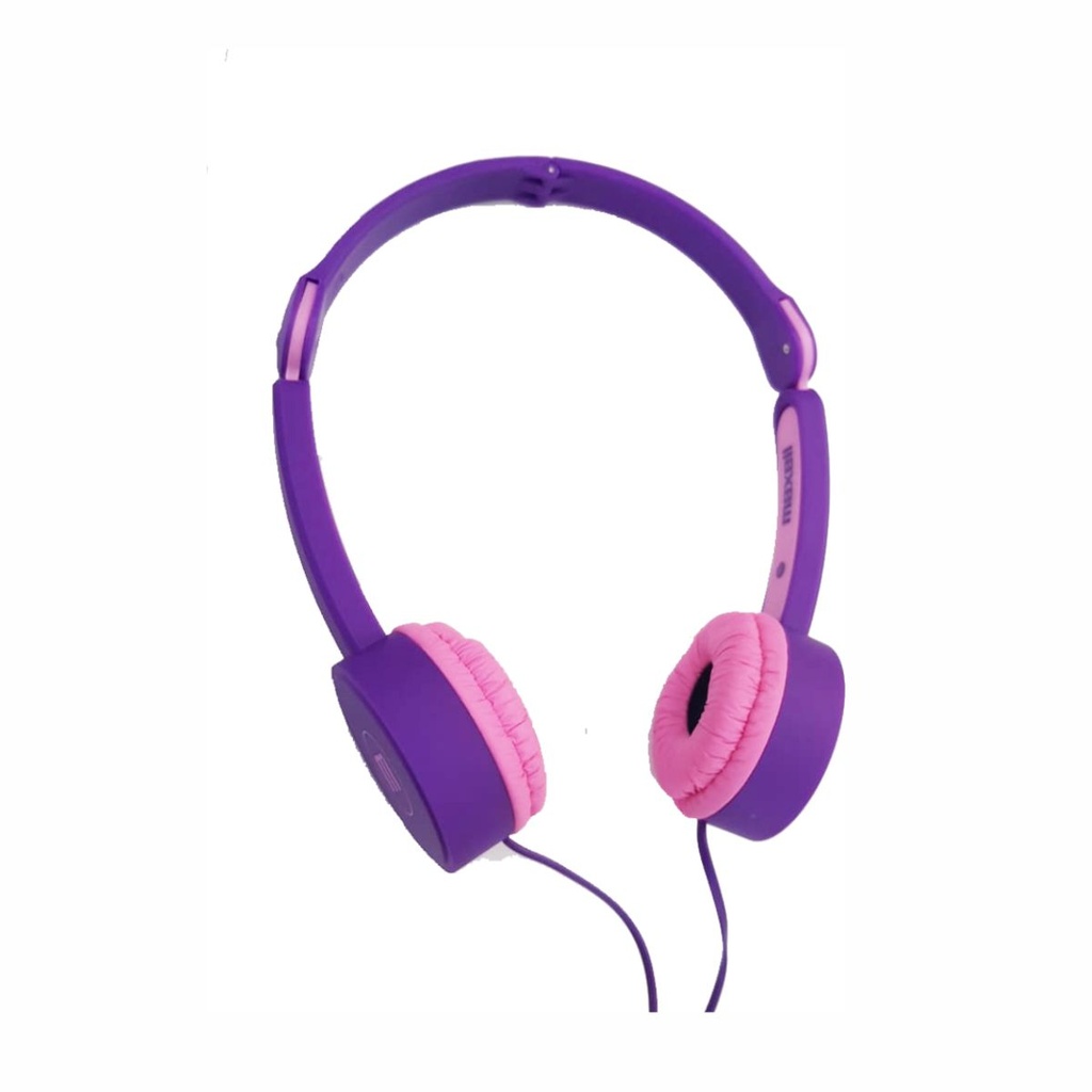 AURICULAR MAXELL KZ-13 VIOLETA/ROSA